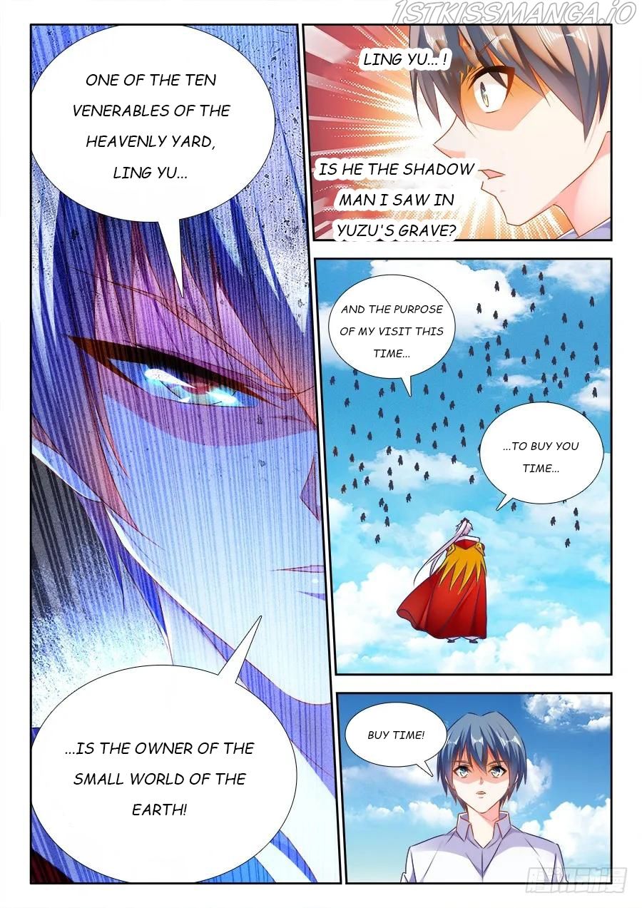 My Cultivator Girlfriend Chapter 445 10